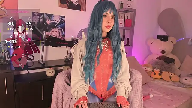 lolaaa bunny1 online show from November 2, 2025, 6:16 am