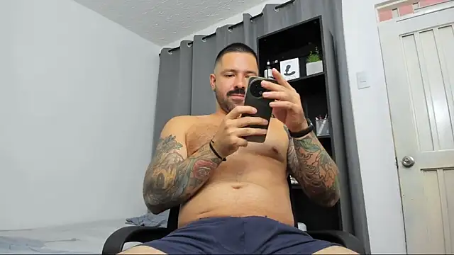 Pierre Vidal online show from March 13, 2025, 9:48 pm