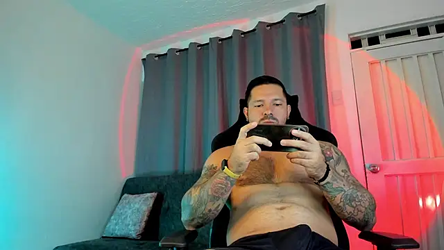 Pierre Vidal online show from September 23, 2025, 1:19 am