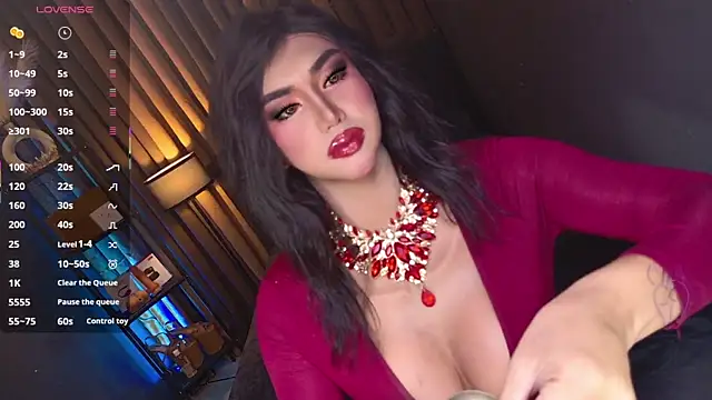 SexGoddess Celine online show from October 13, 2025, 6:52 pm