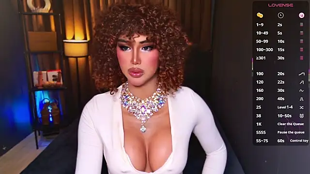 SexGoddess Celine online show from November 9, 2025, 1:31 pm