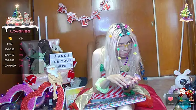 Skinygirl online show from December 12, 2024, 11:03 pm