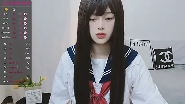 QiuPeiPeimmm online show from February 26, 2025, 4:03 pm