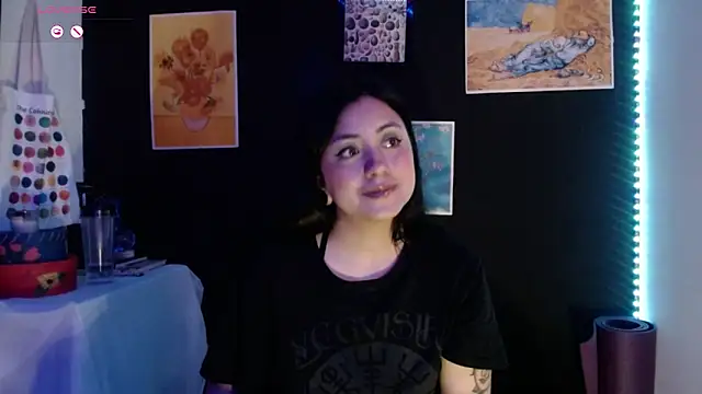 Snapshot of AbsentaVert chatting on February 27, 2026, 12:43 am AbsentaVert online show from February 27, 2026, 12:43 am