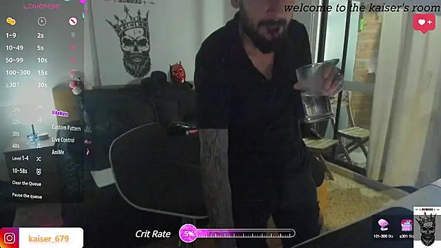 kaiser679  online show from February 26, 2025, 2:04 am