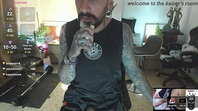 kaiser679  online show from March 8, 2026, 2:04 am