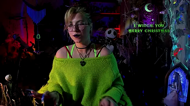 Scarlett Wanner online show from December 24, 2024, 7:33 pm