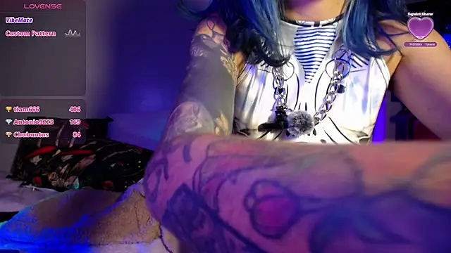 Cinamoonn online show from January 26, 2025, 11:39 pm