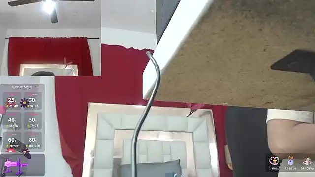 candyrojas online show from December 5, 2025, 7:28 am