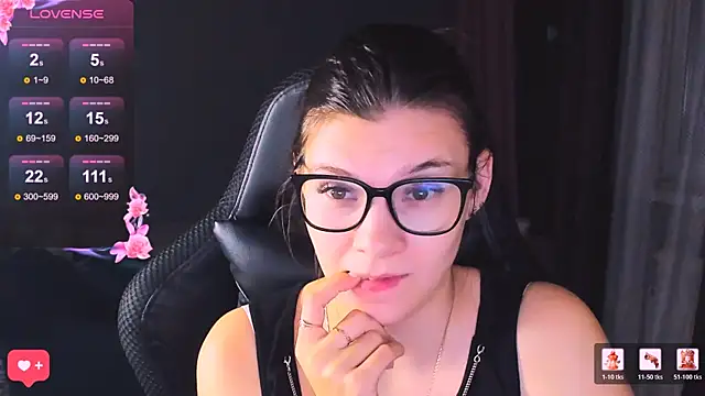 MollyLollipop online show from January 13, 2026, 5:18 pm