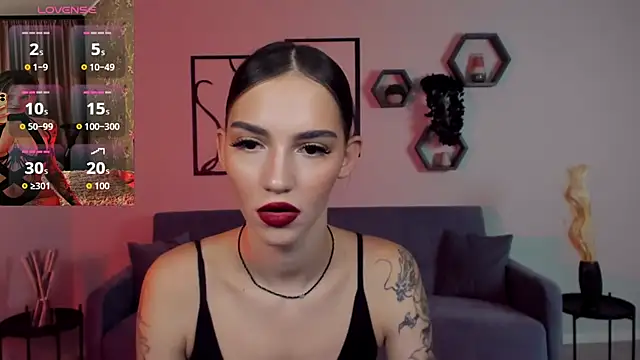 SophieCatty online show from November 20, 2025, 12:22 am