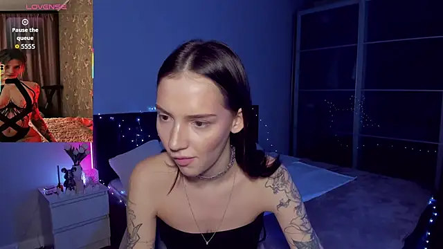 SophieCatty online show from March 1, 2026, 7:05 pm