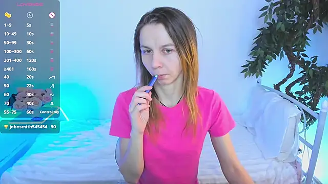 Snapshot of Bell_a_mi_ chatting on February 8, 2026, 11:24 am Bell a mi online show from February 8, 2026, 11:24 am