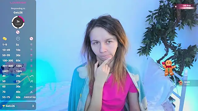 Snapshot of Bell_a_mi_ chatting on February 11, 2026, 12:32 pm Bell a mi online show from February 11, 2026, 12:32 pm