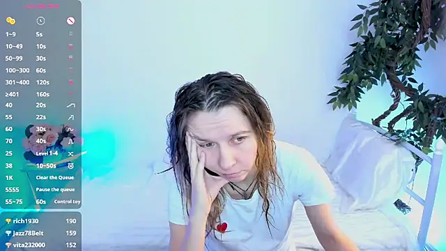 Snapshot of Bell_a_mi_ chatting on March 6, 2026, 1:24 am Bell a mi online show from March 6, 2026, 1:24 am