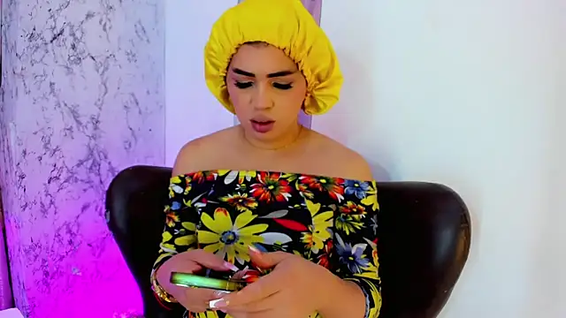 Alexandra Hornny online show from March 10, 2025, 8:59 am