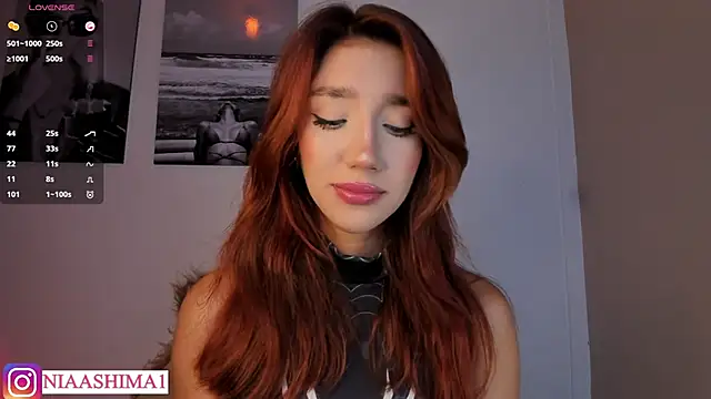 belashimaa online show from February 8, 2025, 12:50 pm