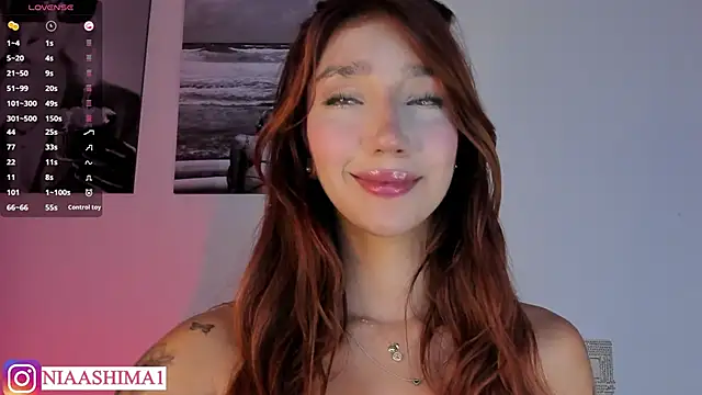 belashimaa online show from February 13, 2025, 3:56 pm