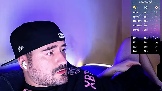 Snapshot of DominantTheo chatting on January 27, 2025, 5:47 am DominantTheo online show from January 27, 2025, 5:47 am