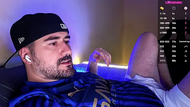 DominantTheo online show from December 2, 2025, 3:34 am