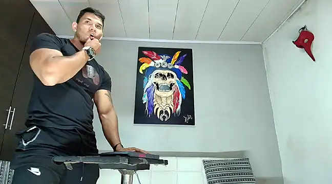 Snapshot of GendersonFit chatting on January 26, 2025, 1:47 pm GendersonFit online show from January 26, 2025, 1:47 pm