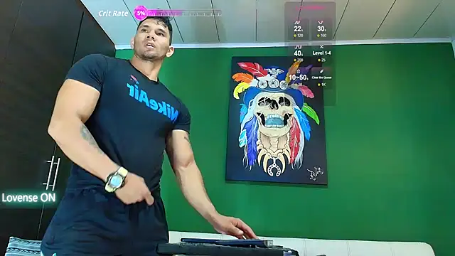 Snapshot of GendersonFit chatting on September 21, 2025, 2:51 pm GendersonFit online show from September 21, 2025, 2:51 pm