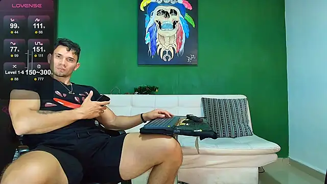 Snapshot of GendersonFit chatting on November 15, 2025, 9:43 pm GendersonFit online show from November 15, 2025, 9:43 pm