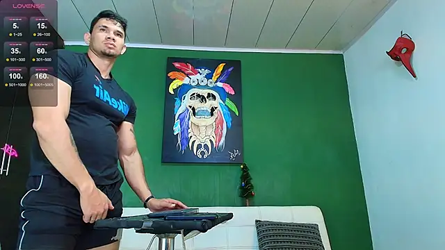 Snapshot of GendersonFit chatting on November 27, 2025, 2:08 pm GendersonFit online show from November 27, 2025, 2:08 pm