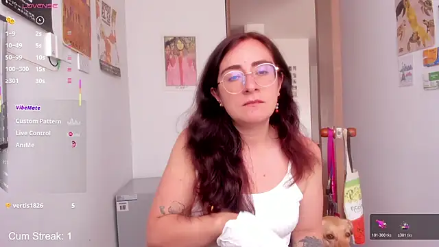 Snapshot of linda_giggle chatting on April 20, 2026, 3:37 pm linda giggle online show from April 20, 2026, 3:37 pm
