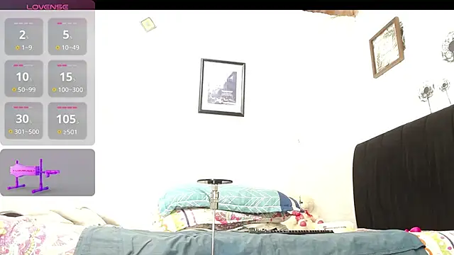 Snapshot of Kattara_Becky_ chatting on May 24, 2026, 4:50 am Kattara Becky online show from May 24, 2026, 4:50 am