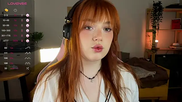 Sofy Benson online show from January 12, 2026, 12:32 pm