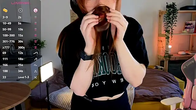 Sofy Benson online show from February 15, 2026, 1:09 pm