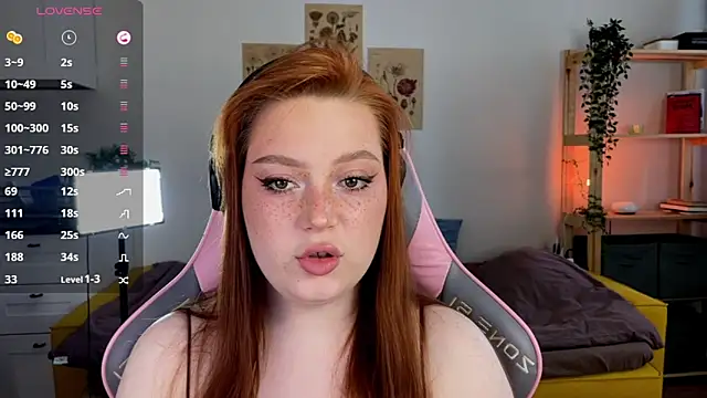 Sofy Benson online show from March 23, 2026, 1:04 pm