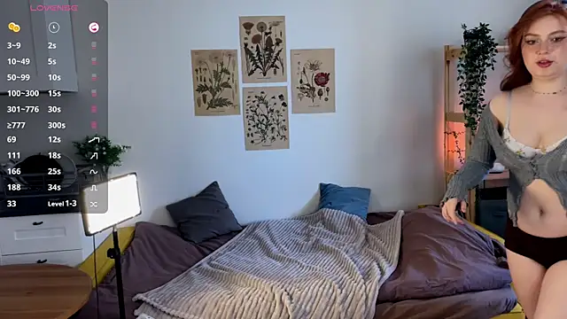 Sofy Benson online show from April 8, 2026, 1:55 pm