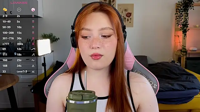 Sofy Benson online show from April 15, 2026, 3:08 pm