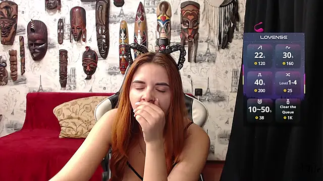 CrazyLaGirl online show from January 30, 2025, 12:18 am