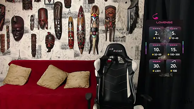 CrazyLaGirl online show from February 26, 2025, 10:20 pm