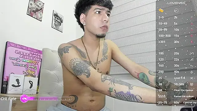 zack isaac777 online show from December 4, 2024, 7:06 am