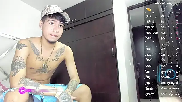 zack isaac777 online show from December 20, 2024, 3:25 am