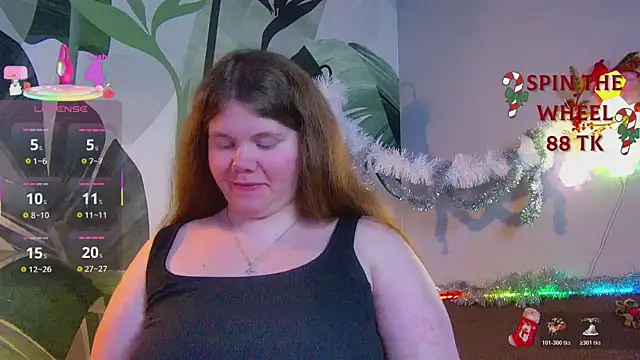 Snapshot of RubyValen chatting on December 23, 2025, 1:14 am RubyValen online show from December 23, 2025, 1:14 am