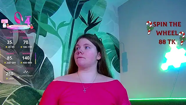 Snapshot of RubyValen chatting on January 7, 2026, 1:08 am RubyValen online show from January 7, 2026, 1:08 am