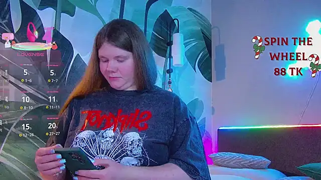 Snapshot of RubyValen chatting on January 12, 2026, 1:11 am RubyValen online show from January 12, 2026, 1:11 am