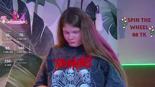 Snapshot of RubyValen chatting on January 13, 2026, 1:11 am RubyValen online show from January 13, 2026, 1:11 am