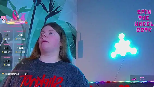 Snapshot of RubyValen chatting on February 11, 2026, 1:10 am RubyValen online show from February 11, 2026, 1:10 am