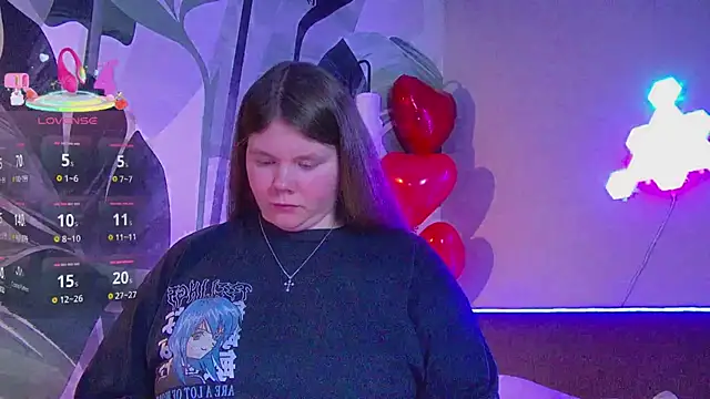 Snapshot of RubyValen chatting on February 23, 2026, 1:14 am RubyValen online show from February 23, 2026, 1:14 am