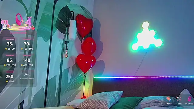 Snapshot of RubyValen chatting on March 6, 2026, 1:24 am RubyValen online show from March 6, 2026, 1:24 am