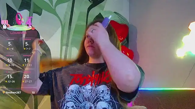 Snapshot of RubyValen chatting on March 11, 2026, 1:22 am RubyValen online show from March 11, 2026, 1:22 am