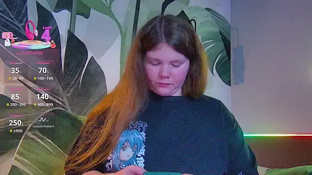 Snapshot of RubyValen chatting on March 21, 2026, 1:10 am RubyValen online show from March 21, 2026, 1:10 am