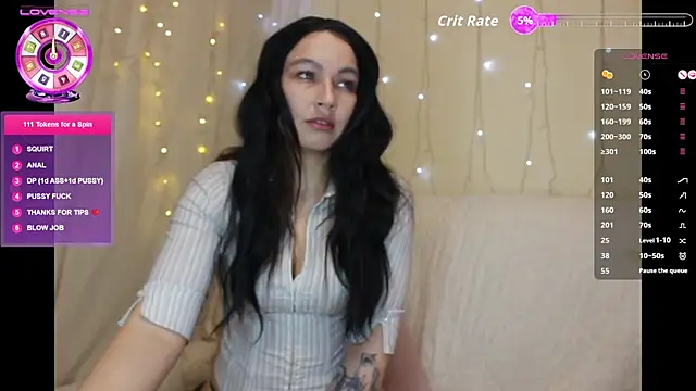 Snapshot of anna_from_heavenTV chatting on June 1, 2026, 7:43 am anna from heavenTV online show from June 1, 2026, 7:43 am