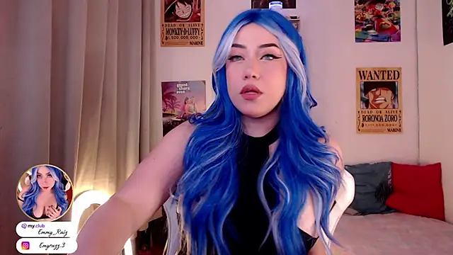 Emmy Ruiz online show from September 26, 2025, 10:25 pm